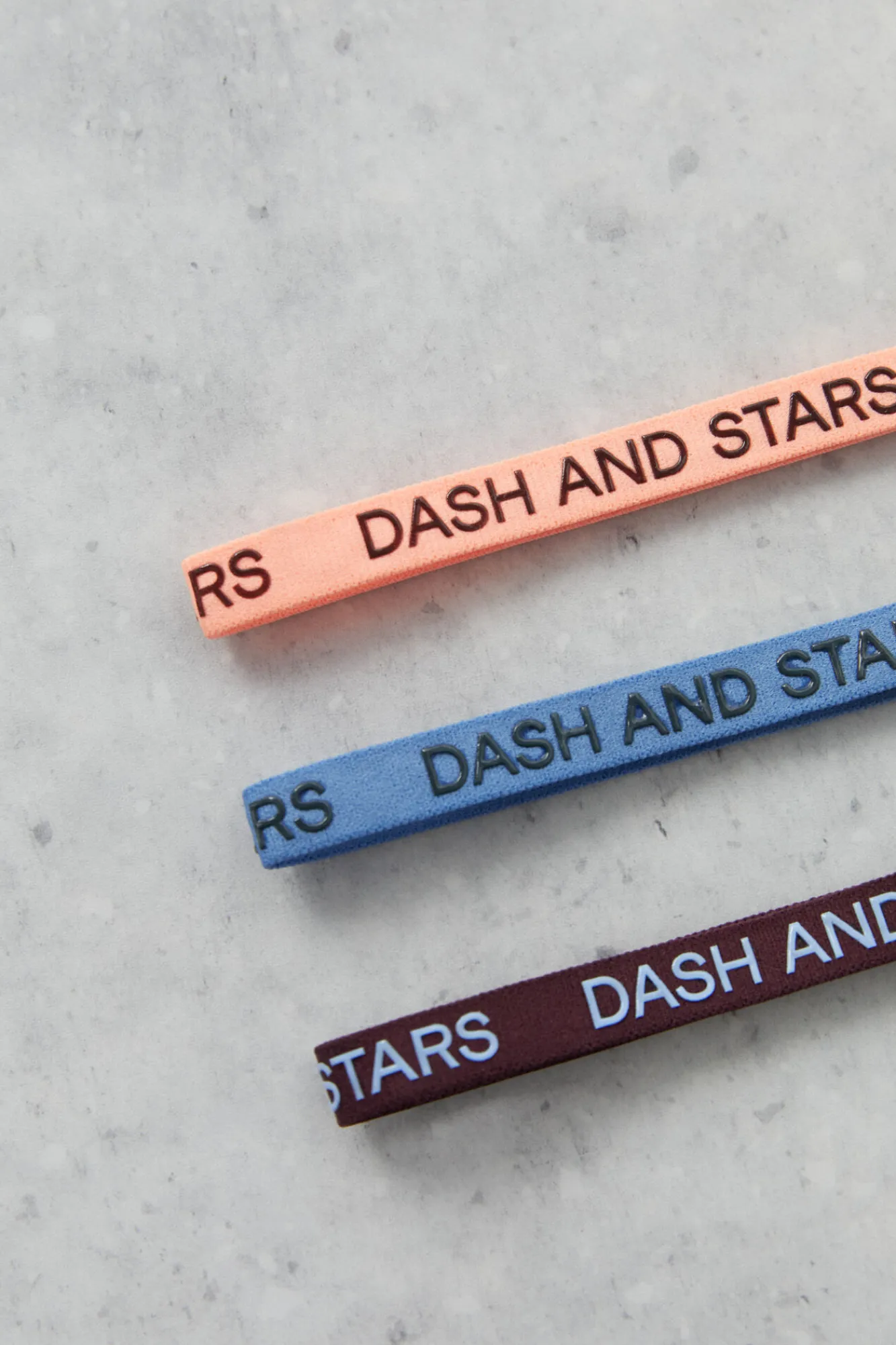 Pack 3 Diademas Antideslizantes Multicolor^Dash and Stars Online