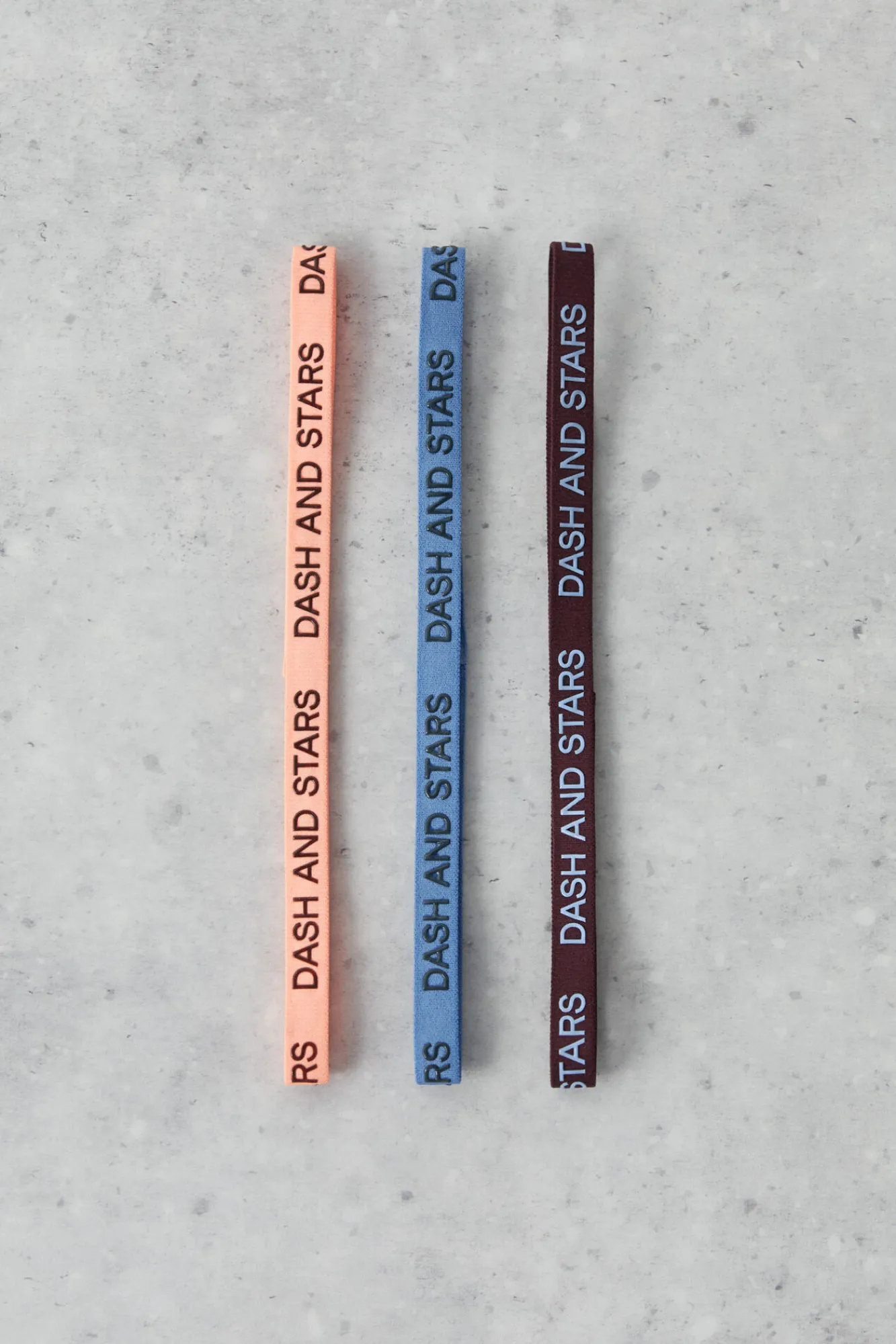 Pack 3 Diademas Antideslizantes Multicolor^Dash and Stars Online