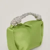 Paloma.Mini Bolso Saten Asa Cristales^TFP by Tamara Falco Online