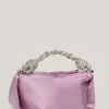 Paloma.Mini Bolso Saten Asa Cristales^TFP by Tamara Falco Outlet