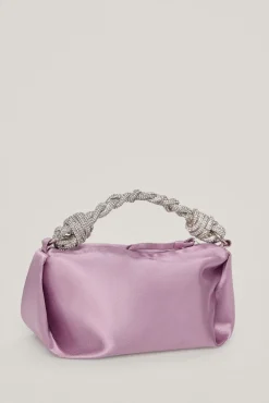 Paloma.Mini Bolso Saten Asa Cristales^TFP by Tamara Falco Outlet
