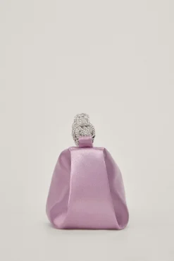 Paloma.Mini Bolso Saten Asa Cristales^TFP by Tamara Falco Outlet