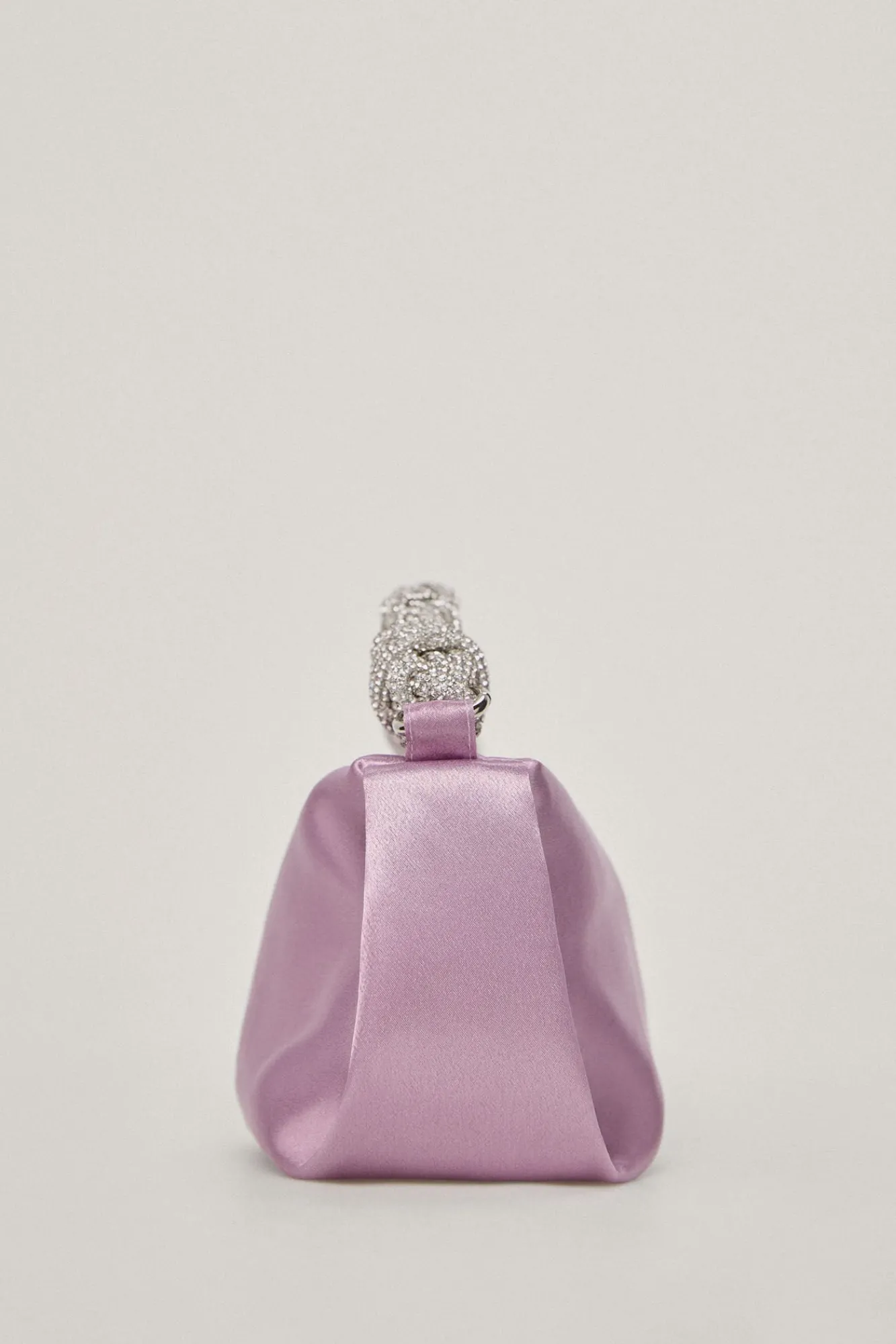 Paloma.Mini Bolso Saten Asa Cristales^TFP by Tamara Falco Outlet