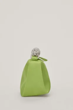 Paloma.Mini Bolso Saten Asa Cristales^TFP by Tamara Falco Online