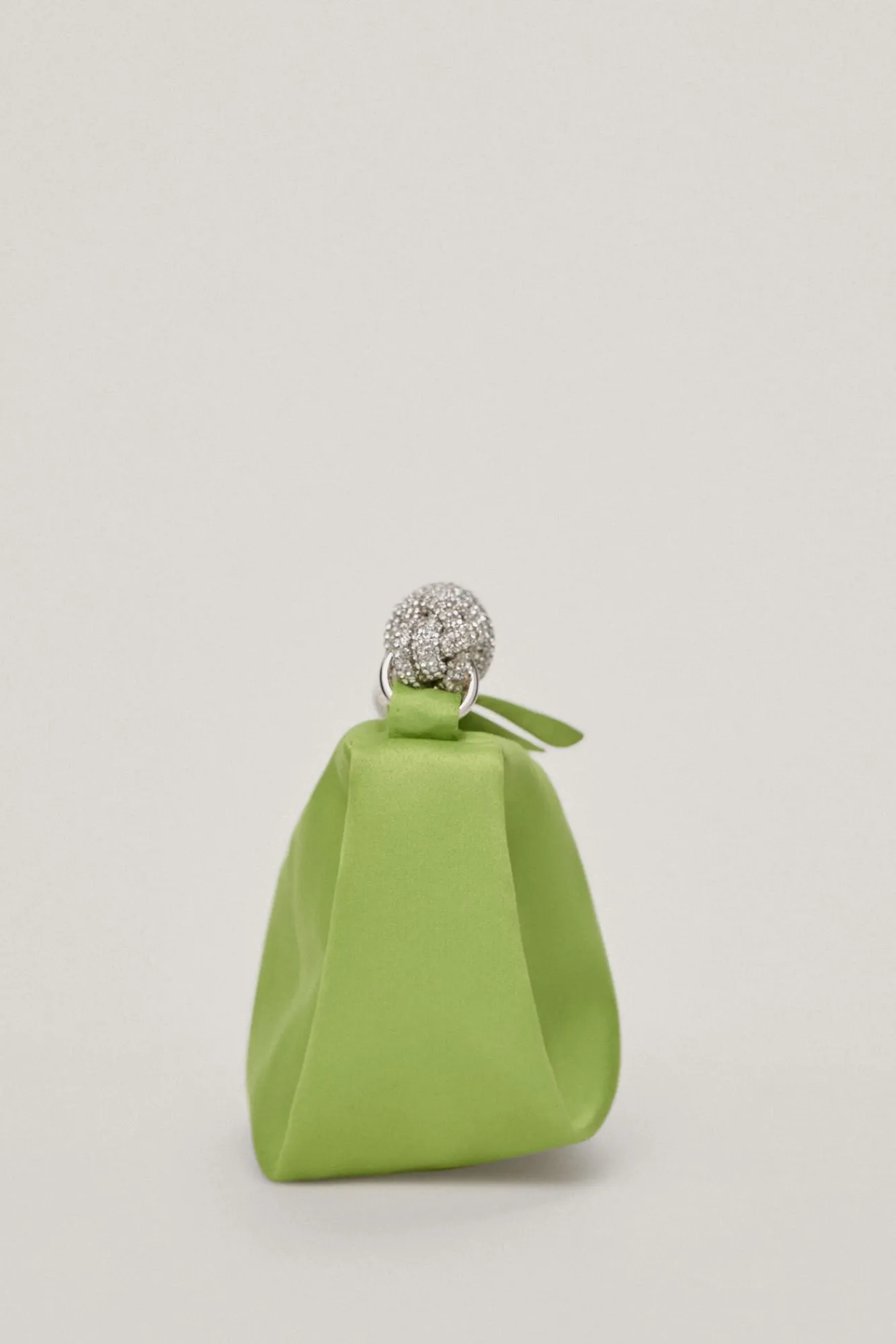 Paloma.Mini Bolso Saten Asa Cristales^TFP by Tamara Falco Online