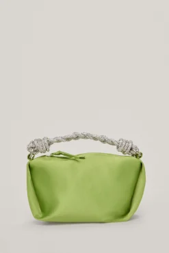 Paloma.Mini Bolso Saten Asa Cristales^TFP by Tamara Falco Online