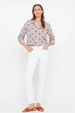 Pantalon 5 Bolsillos Regular Crop^Cortefiel New