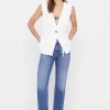 Pantalon 5 Bolsillos Regular Crop^Cortefiel Store