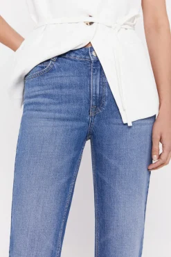 Pantalon 5 Bolsillos Regular Crop^Cortefiel Store