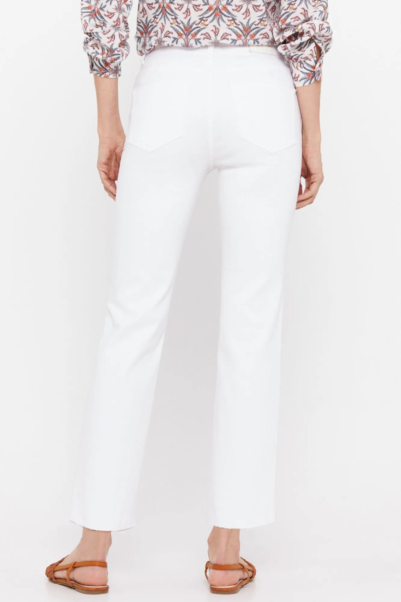 Pantalon 5 Bolsillos Regular Crop^Cortefiel New