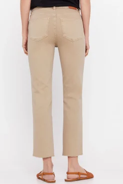 Pantalon 5 Bolsillos Regular Crop^Cortefiel Best Sale