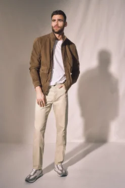 Pantalon 5 Bolsillos Slim^Ooto Cheap