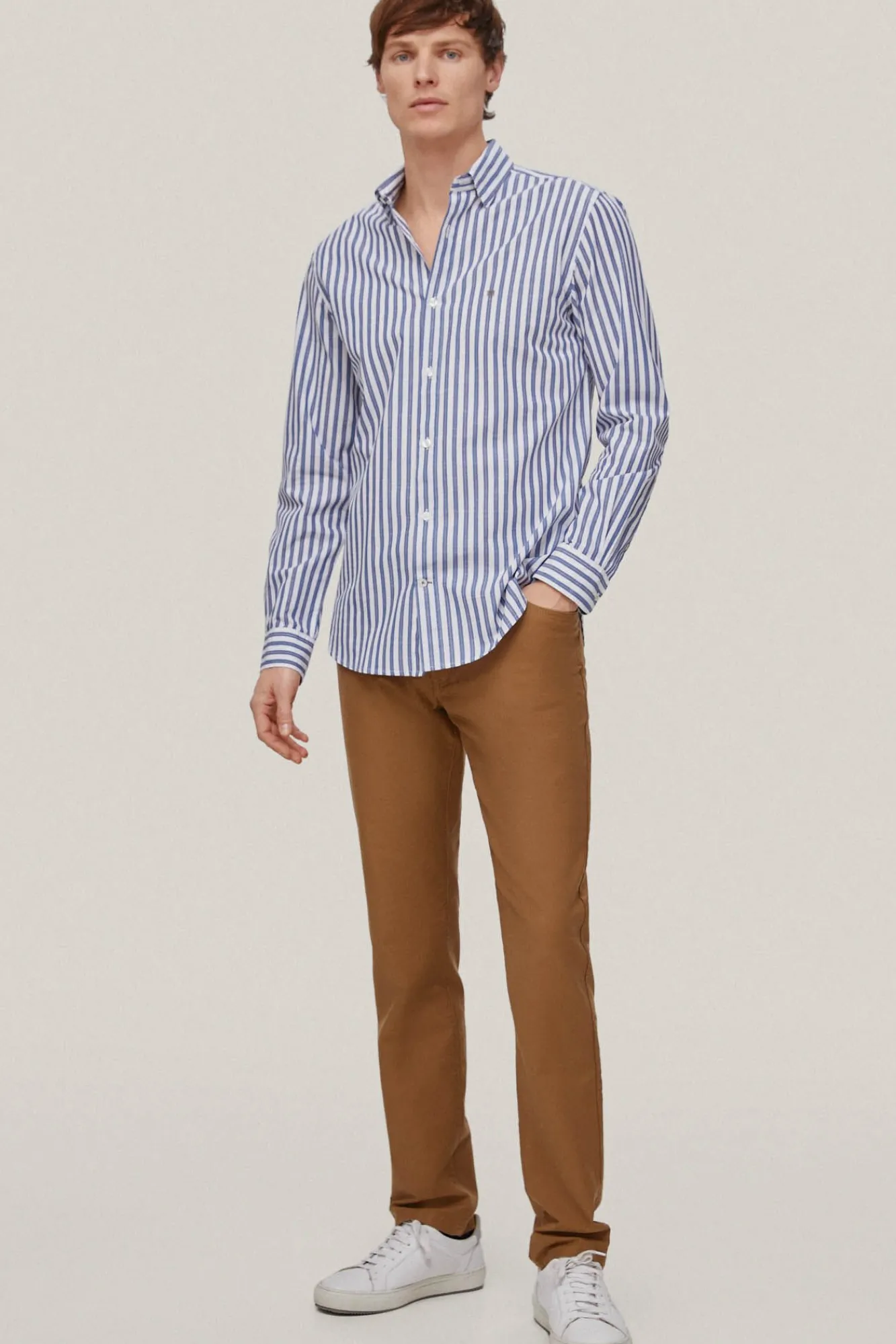 Pantalon 5 Bolsillos Slim Fit^Pedro del Hierro Cheap