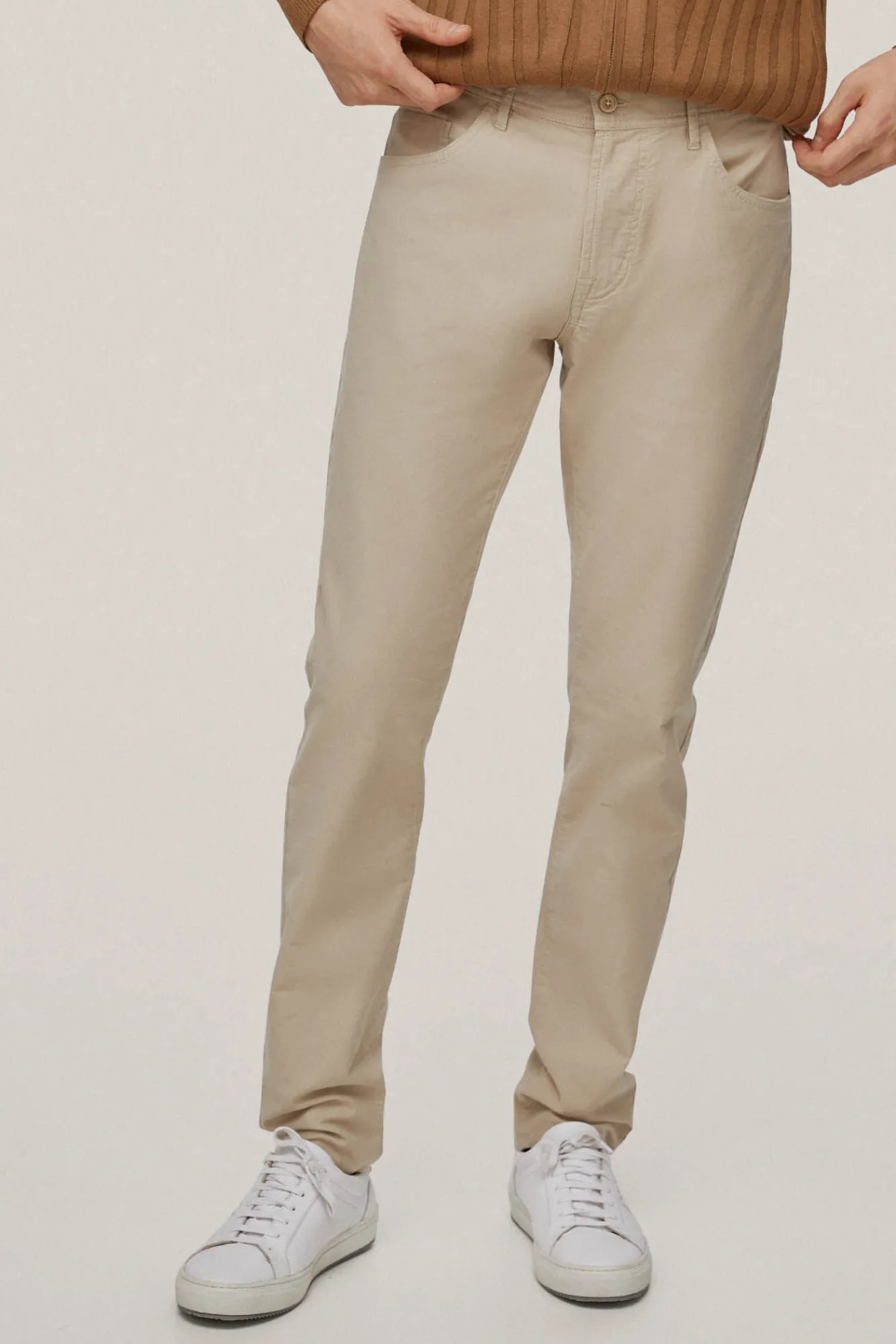 Pantalon 5 Bolsillos Slim Fit^Pedro del Hierro Shop