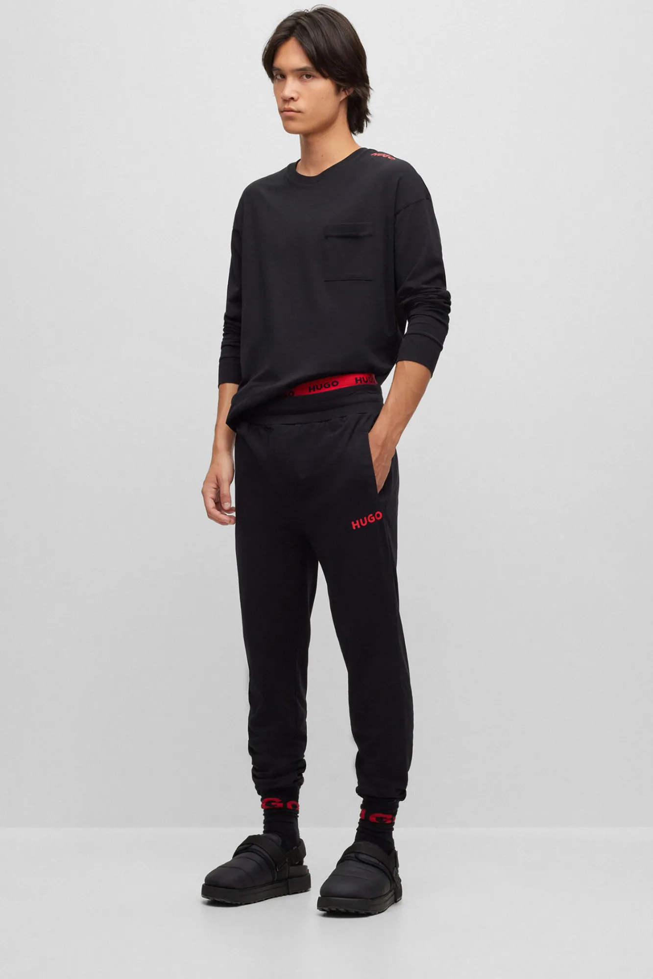 Pantalon Algodon^HUGO Best Sale