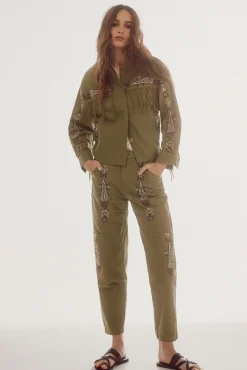 Pantalon Bordado^Slowlove Best