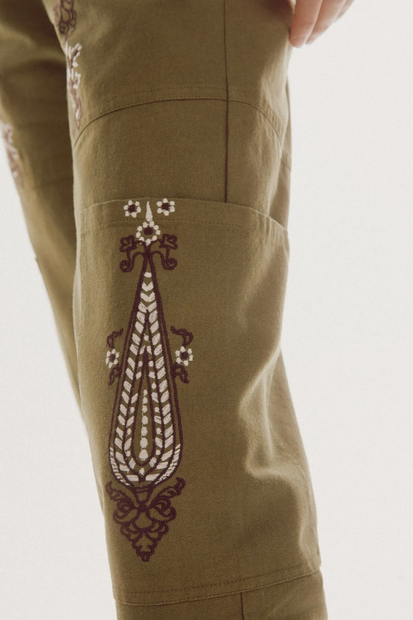 Pantalon Bordado^Slowlove Best