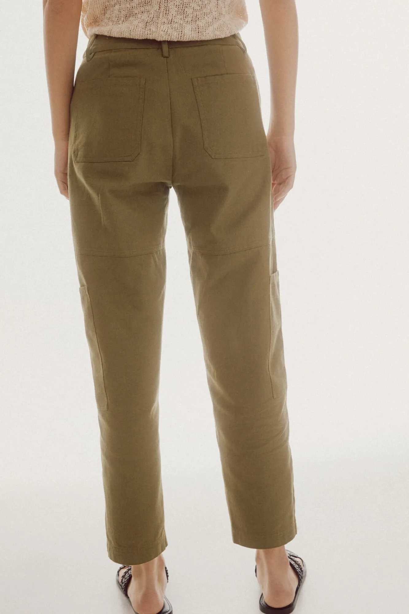 Pantalon Bordado^Slowlove Best
