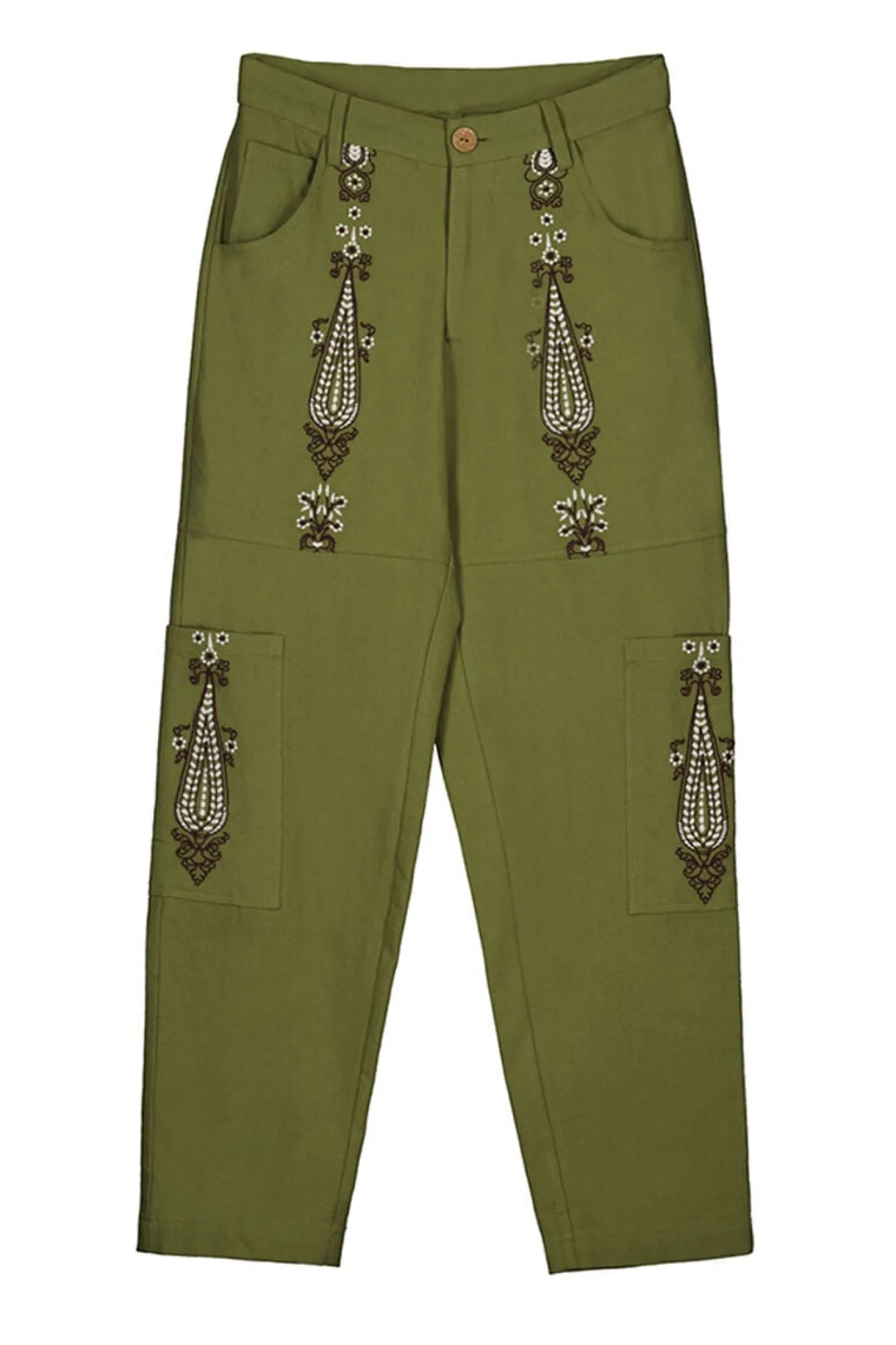 Pantalon Bordado^Slowlove Best