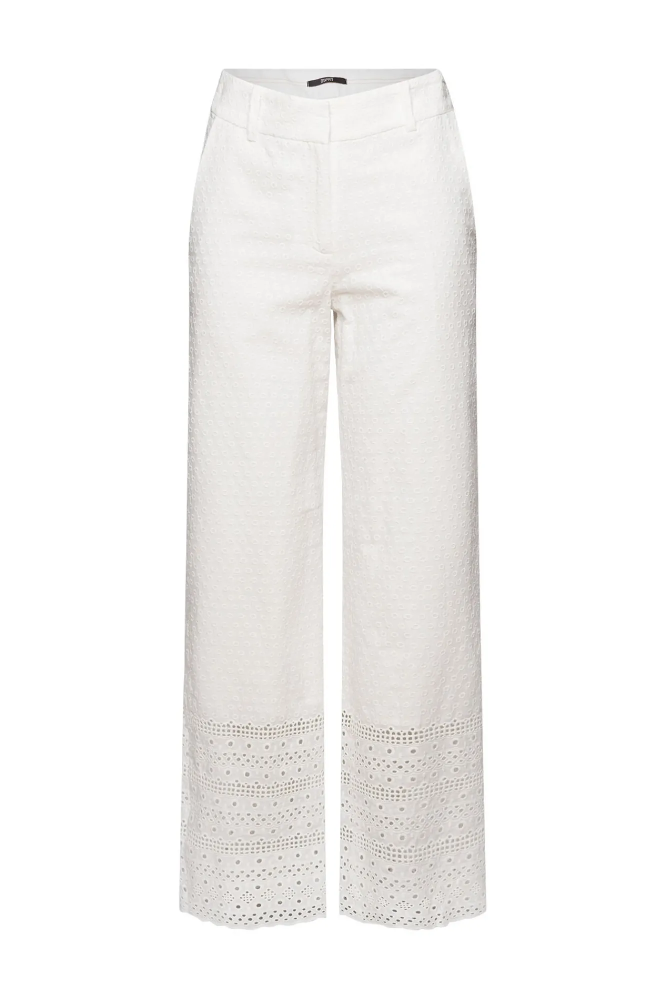 Pantalon Bordado Wide Leg^Esprit Store