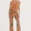 Pantalon Campana Estampado^Slowlove New
