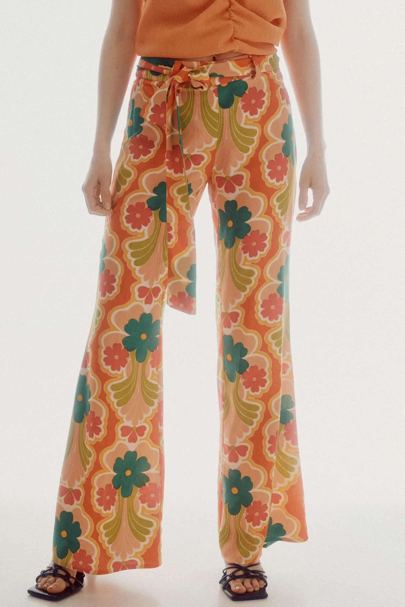Pantalon Campana Estampado^Slowlove New