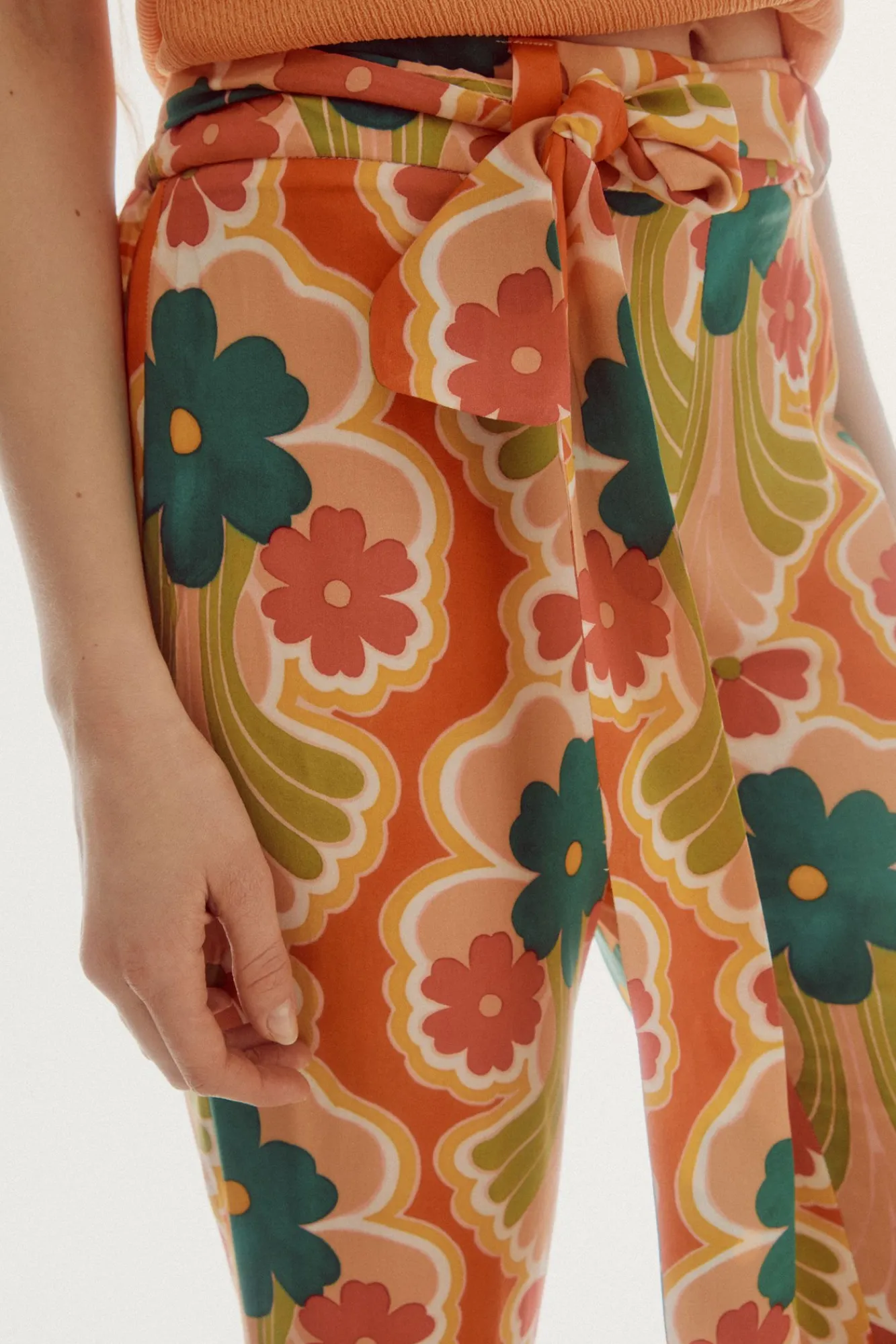 Pantalon Campana Estampado^Slowlove New
