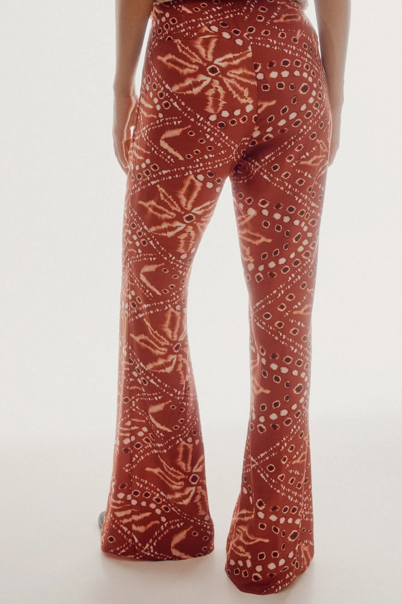 Pantalon Campana Estampado^Slowlove Clearance