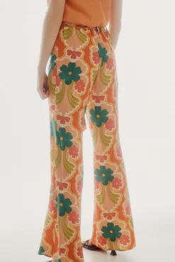 Pantalon Campana Estampado^Slowlove New