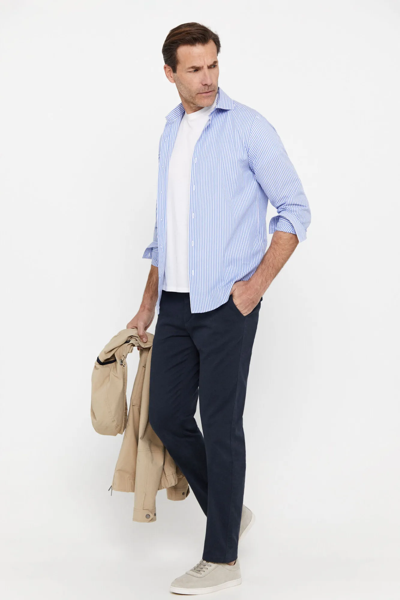 Pantalon Chino Confort Regular Fit^Cortefiel Flash Sale