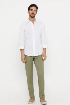 Pantalon Chino Confort Regular Fit^Cortefiel Fashion