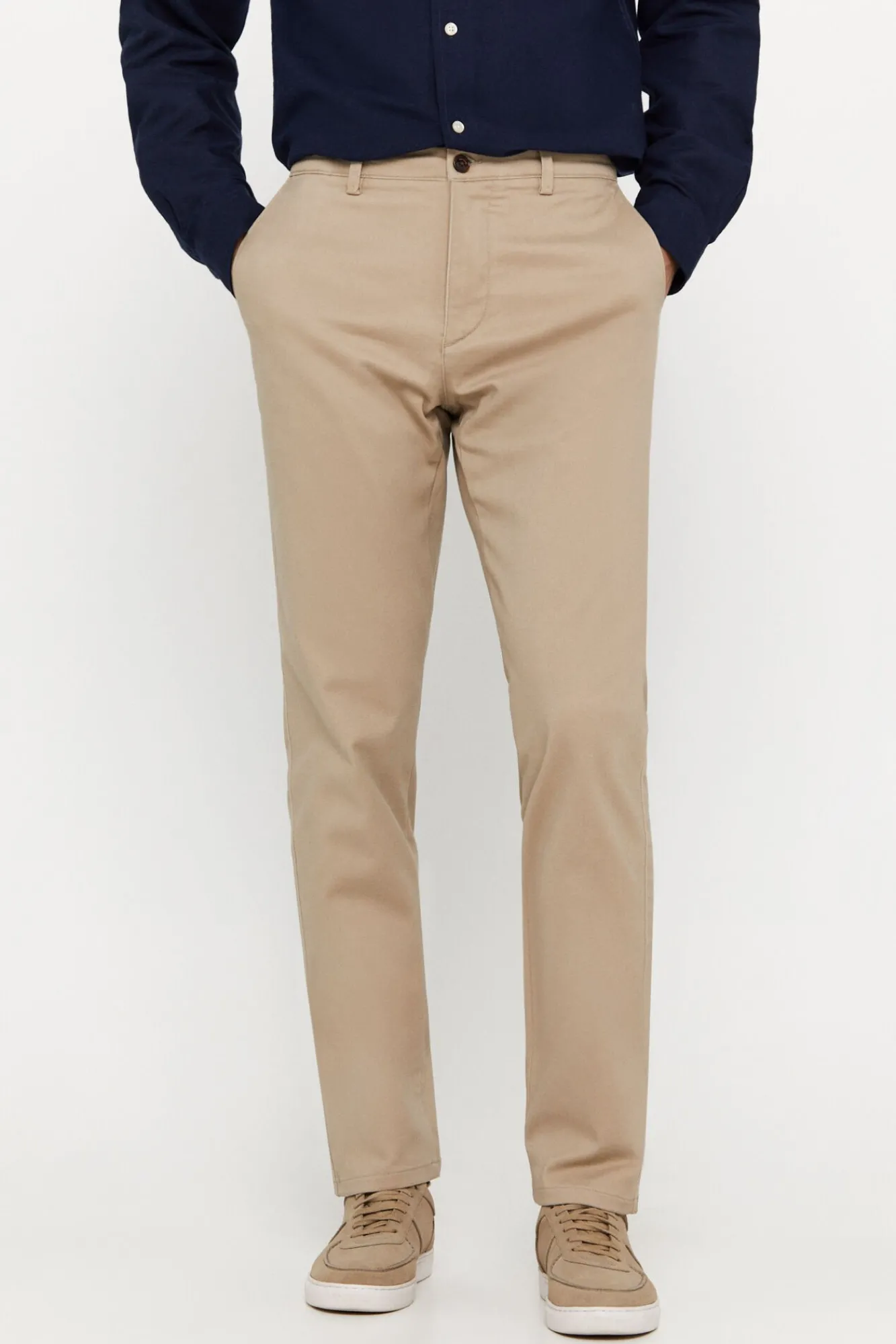 Pantalon Chino Confort Regular Fit^Cortefiel Fashion
