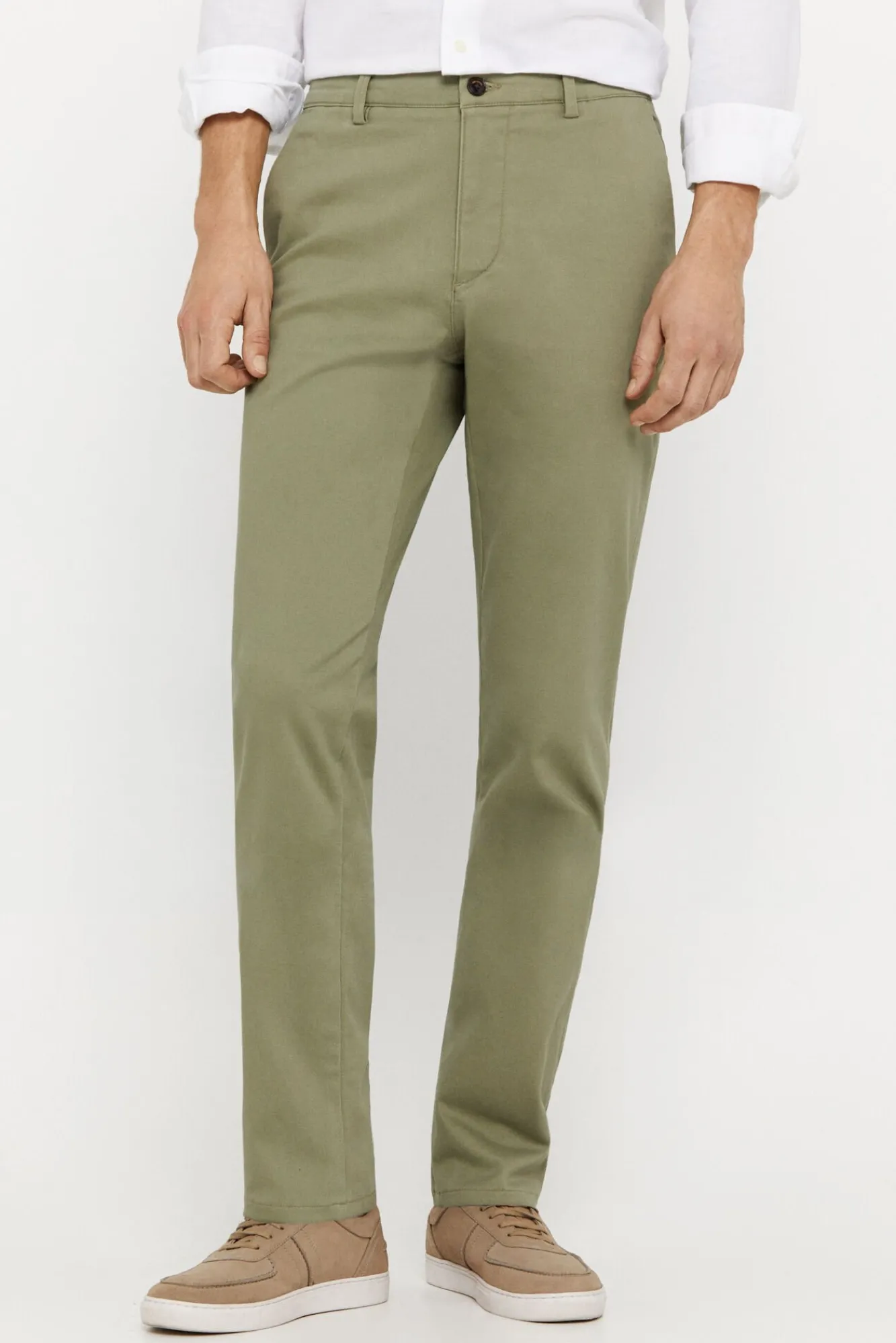 Pantalon Chino Confort Regular Fit^Cortefiel Fashion
