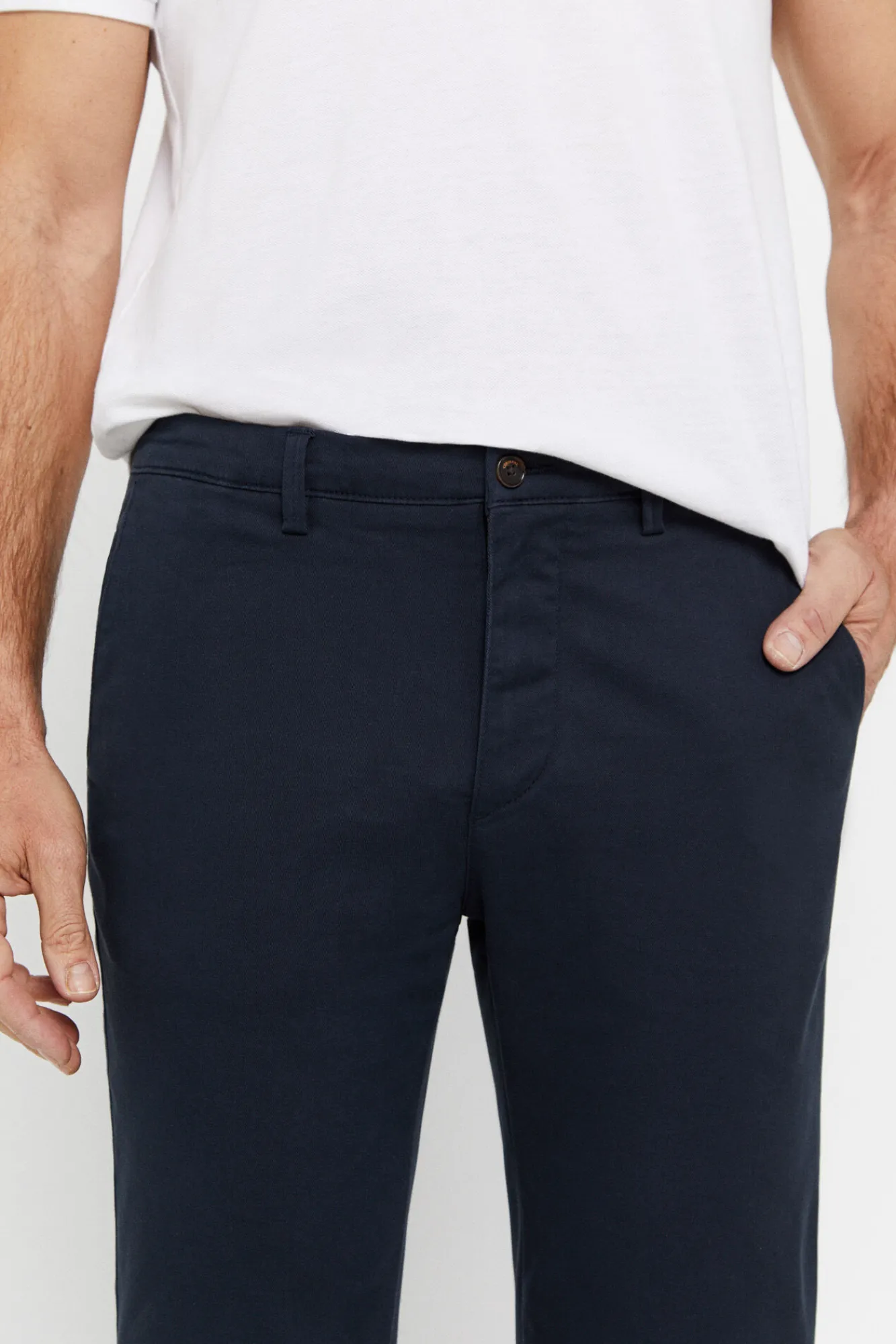 Pantalon Chino Confort Regular Fit^Cortefiel Flash Sale
