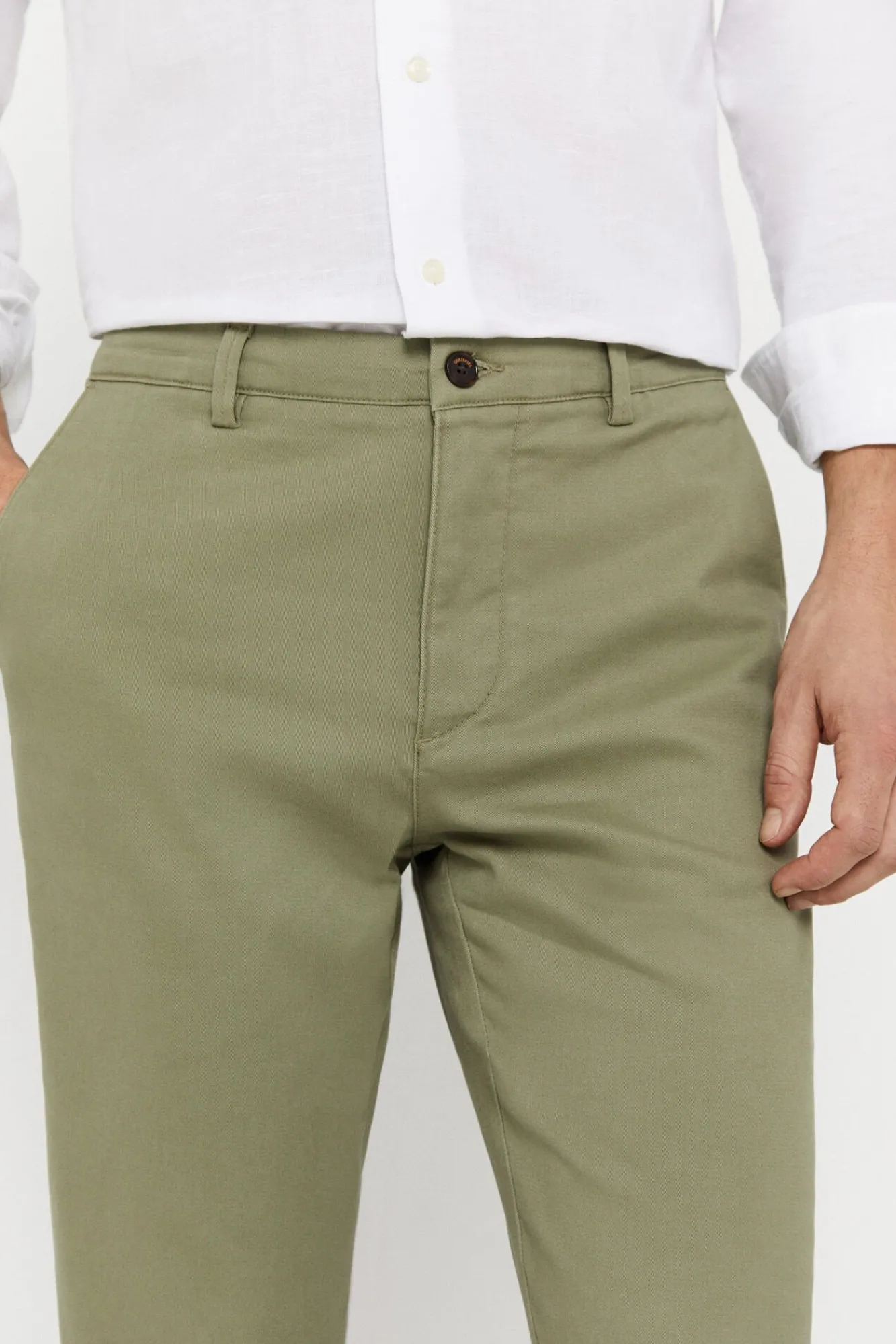 Pantalon Chino Confort Regular Fit^Cortefiel Fashion