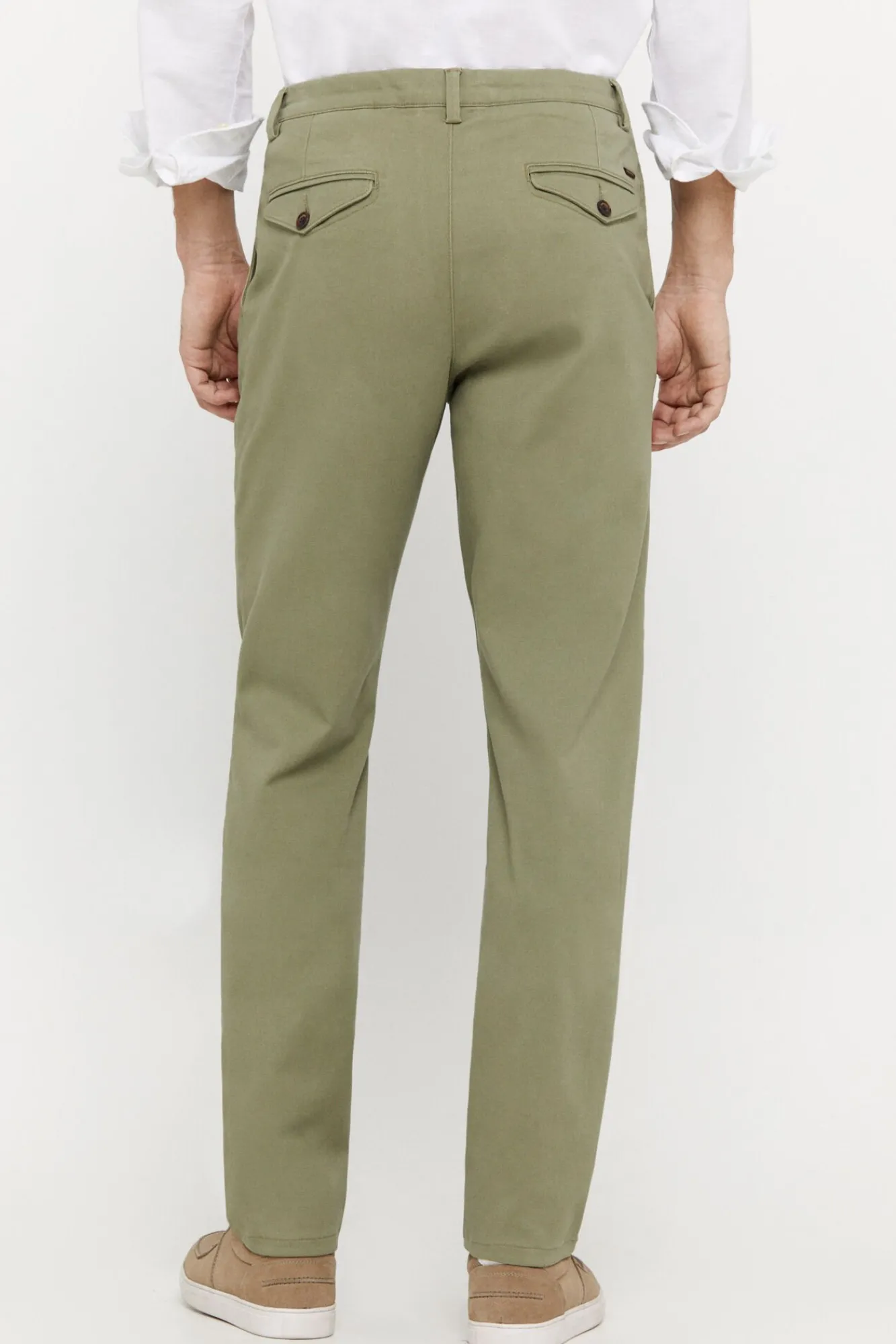 Pantalon Chino Confort Regular Fit^Cortefiel Fashion