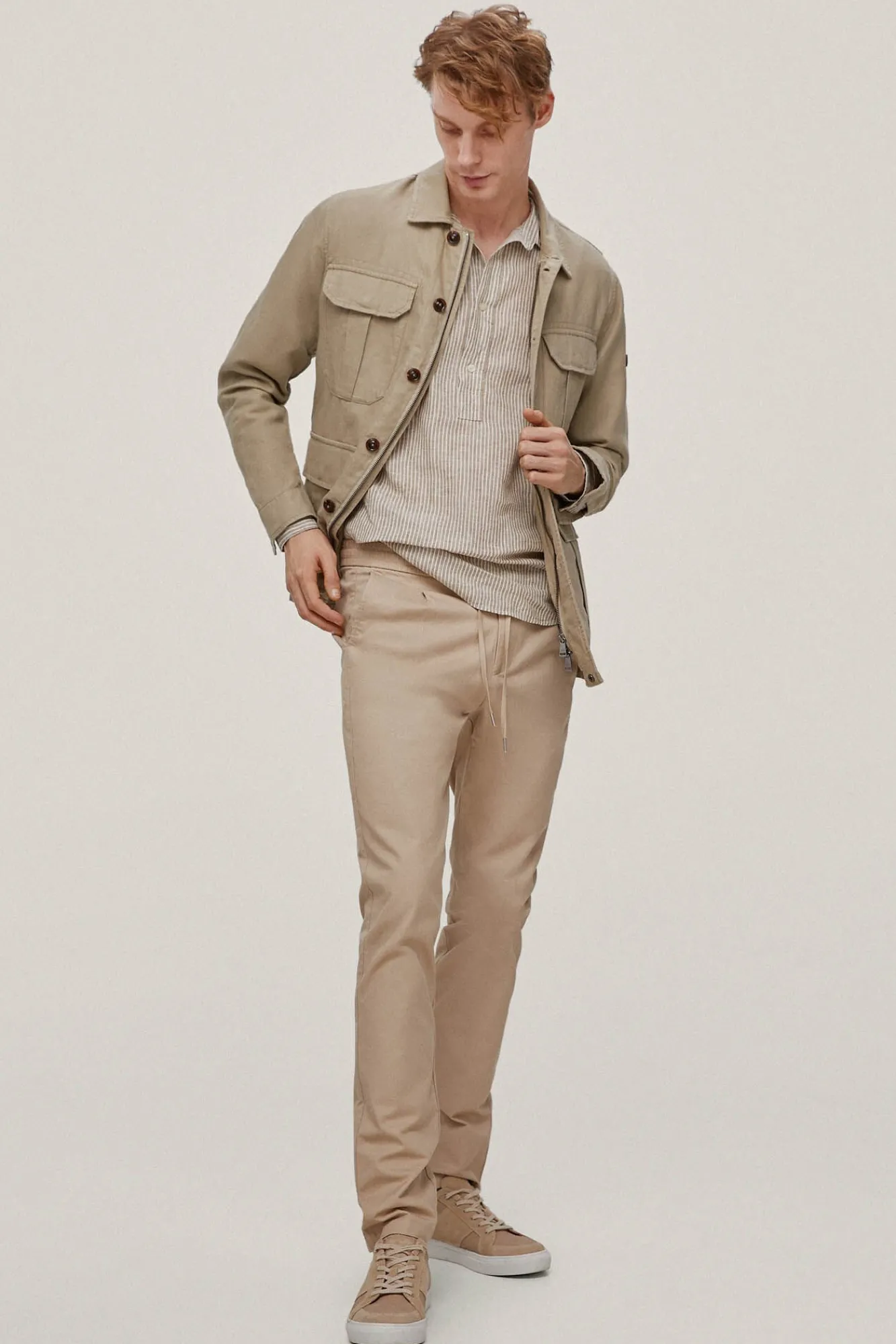 Pantalon Chino Cordon Regular Fit^Pedro del Hierro Fashion