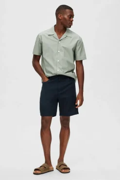 Pantalon Chino Corto De Algodon Reciclado.^Selected Best