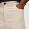 Pantalon Chino Corto De Algodon Reciclado.^Selected Best