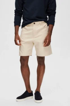 Pantalon Chino Corto De Algodon Reciclado.^Selected Best