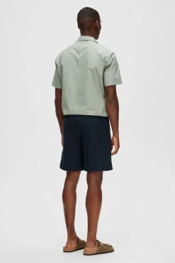 Pantalon Chino Corto De Algodon Reciclado.^Selected Best