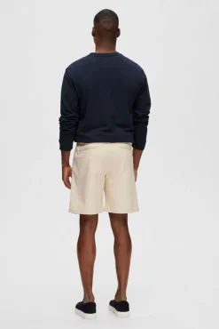 Pantalon Chino Corto De Algodon Reciclado.^Selected Best