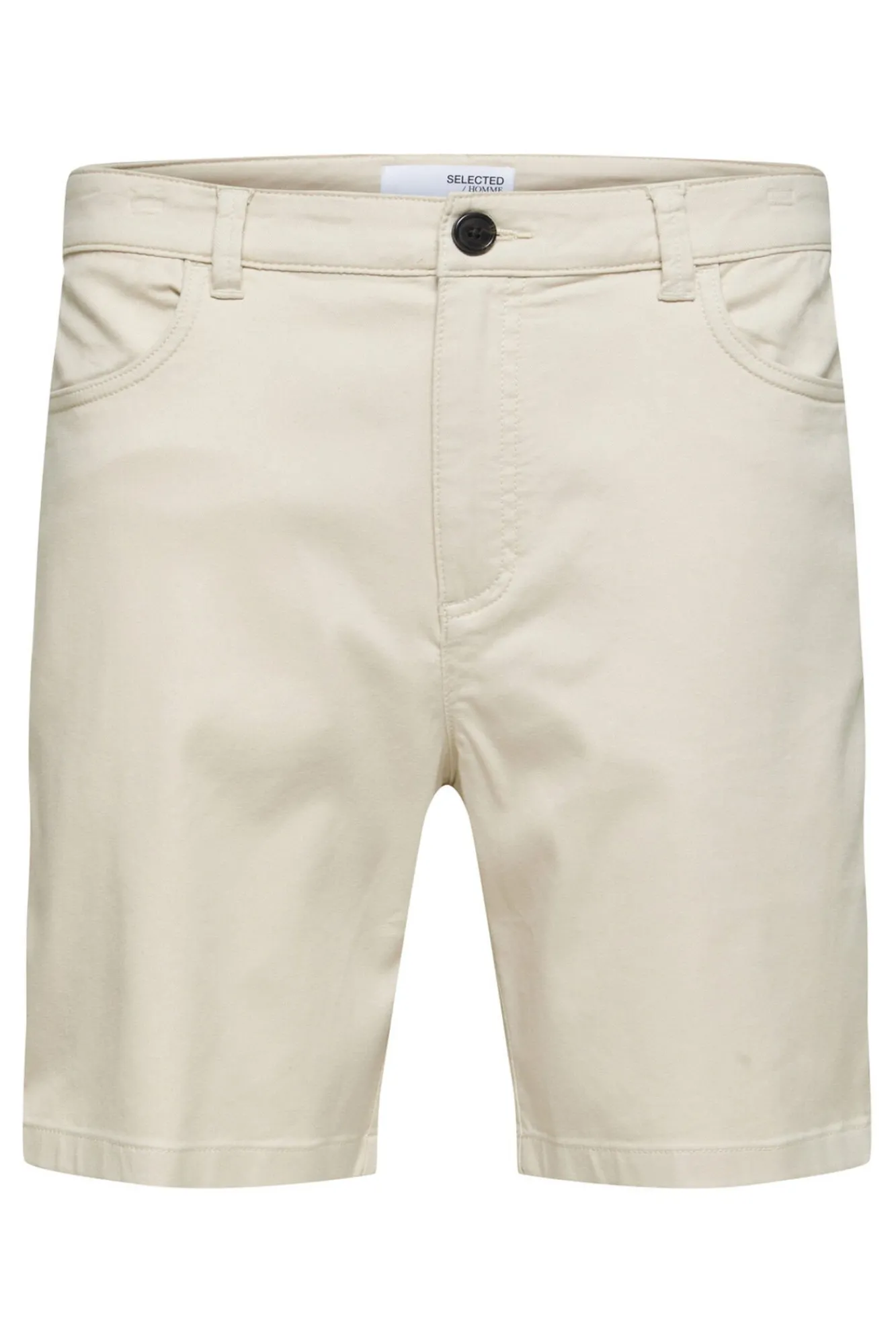 Pantalon Chino Corto De Algodon Reciclado.^Selected Best
