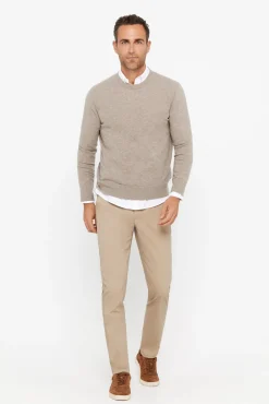 Pantalon Chino Estampado Slim^Cortefiel Discount
