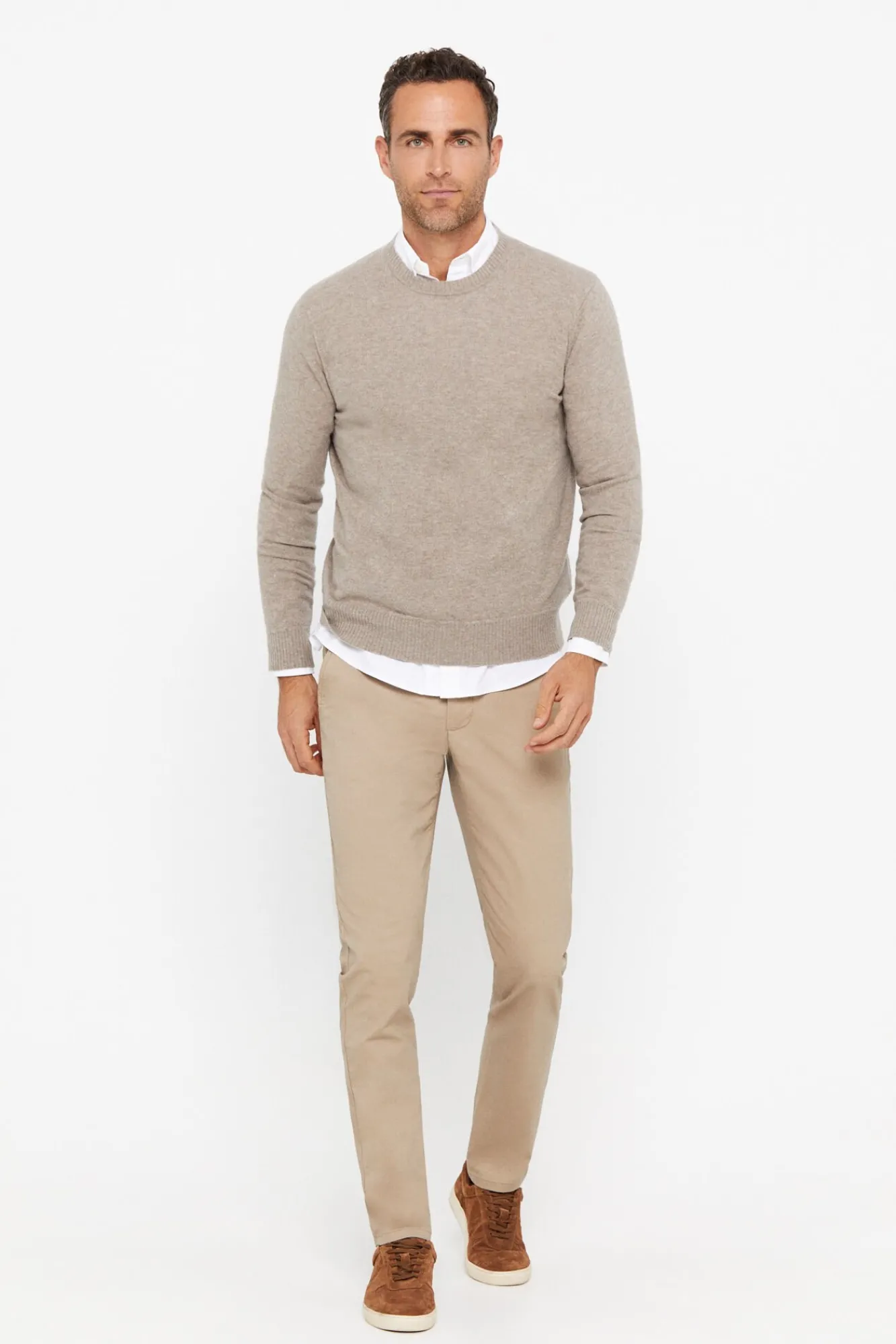 Pantalon Chino Estampado Slim^Cortefiel Discount