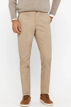 Pantalon Chino Estampado Slim^Cortefiel Discount