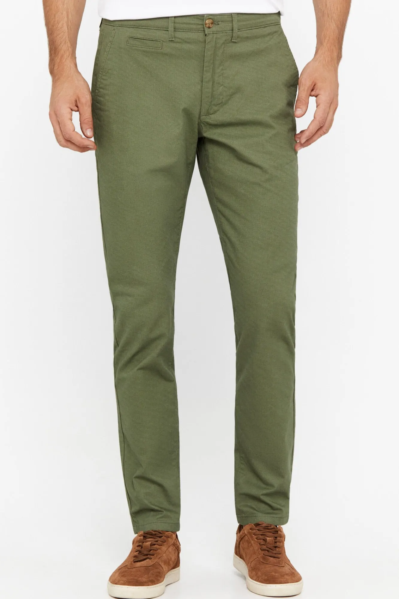 Pantalon Chino Estampado Slim^Cortefiel Fashion