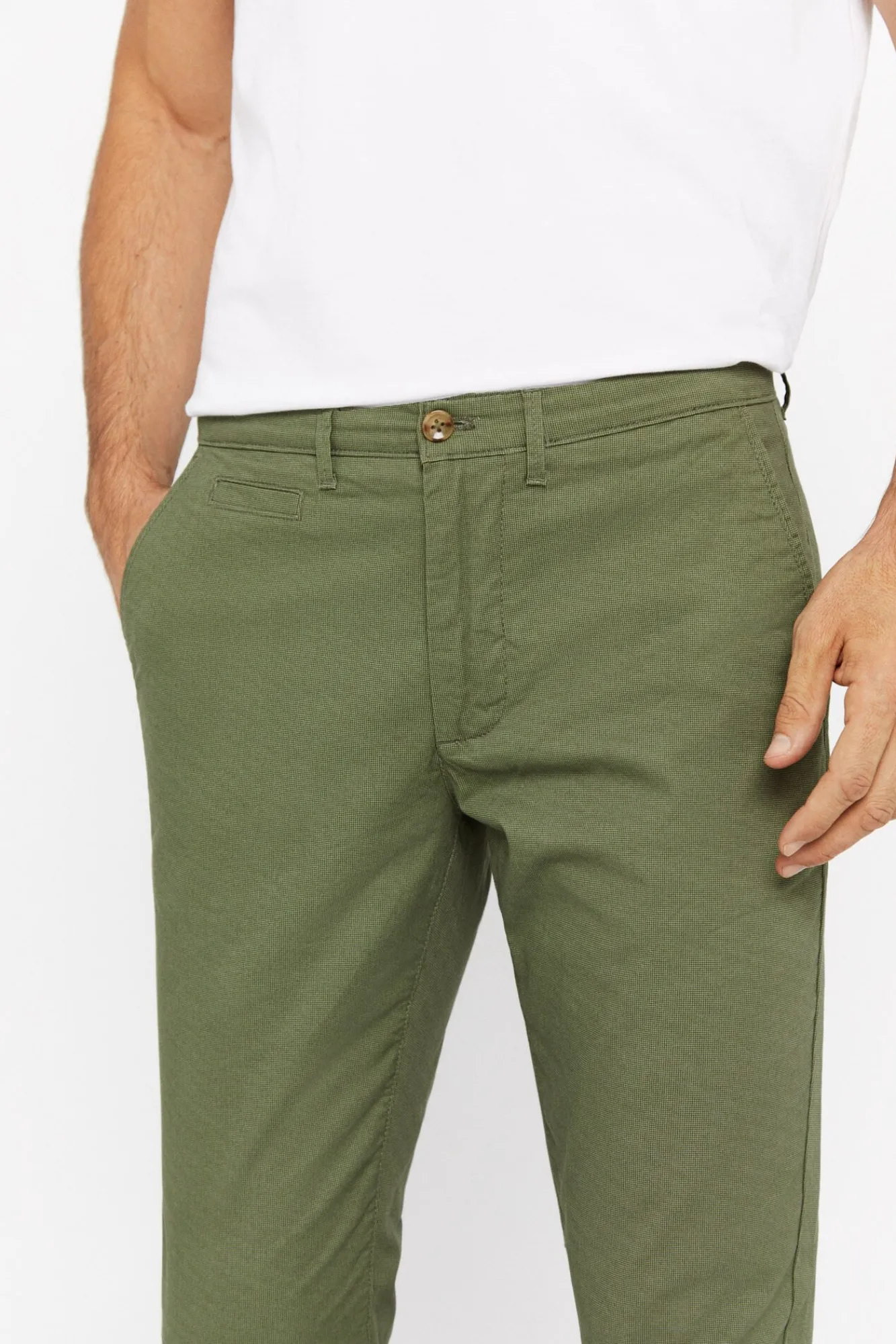 Pantalon Chino Estampado Slim^Cortefiel Fashion