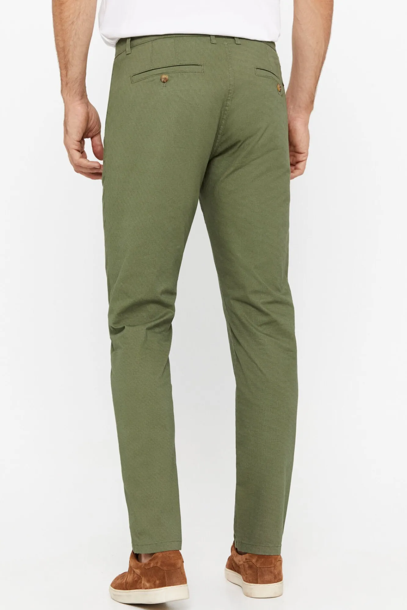 Pantalon Chino Estampado Slim^Cortefiel Fashion