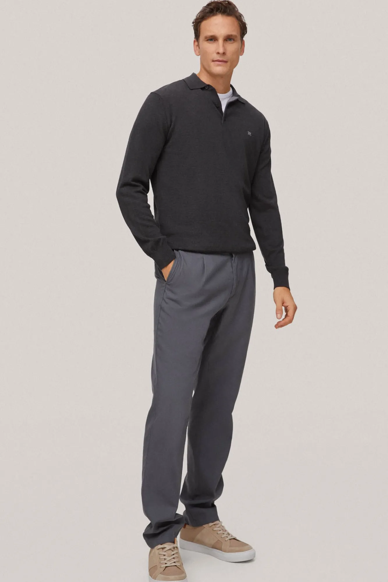 Pantalon Chino Pinzas Regular Fit^Pedro del Hierro Store